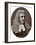 Right Hon Sir Robert J Phillimore, Dcl, Judge of the High Court of Justice, 1877-Lock & Whitfield-Framed Photographic Print