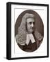 Right Hon Sir Robert J Phillimore, Dcl, Judge of the High Court of Justice, 1877-Lock & Whitfield-Framed Photographic Print