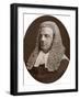 Right Hon Sir William Baliol Brett, Judge of the Court of Appeal, 1877-Lock & Whitfield-Framed Premium Photographic Print