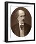 Right Hon William Francis Cowper-Temple, Mp for South Hampshire, 1876-Lock & Whitfield-Framed Photographic Print