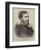 Right Honourable Sir Michael Edward Hicks-Beach, Baronet-null-Framed Giclee Print