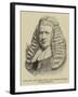 Right Honourable Sir Robert Lush, Lord Justice of Appeal-null-Framed Giclee Print