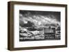 Right of Center-Trent Foltz-Framed Art Print