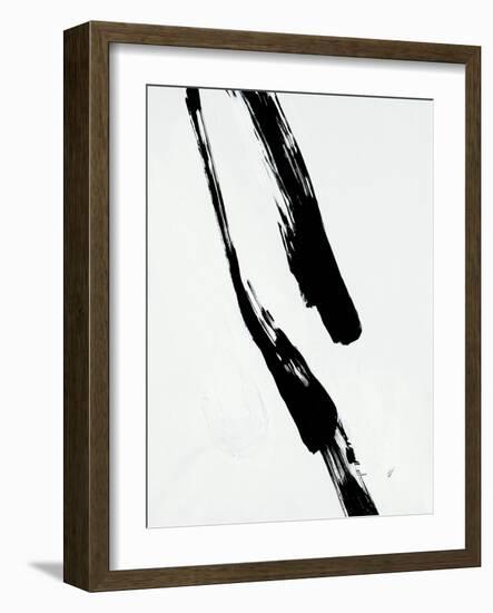 Right On The Mark X-Joshua Schicker-Framed Giclee Print