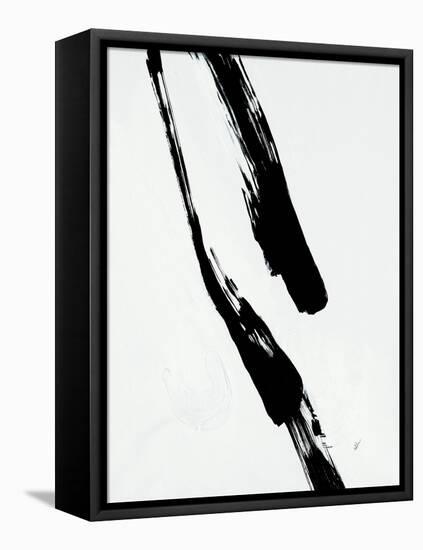 Right On The Mark X-Joshua Schicker-Framed Stretched Canvas