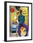 Right On!-Jaleel Campbell-Framed Art Print