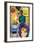 Right On!-Jaleel Campbell-Framed Art Print