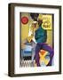 Right On!-Jaleel Campbell-Framed Art Print