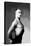Right Profile of Bodybuilder from the Waist Up-null-Stretched Canvas
