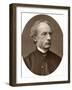 Right Rev Charles J Ellicott, DD, Bishop of Gloucester and Bristol, 1876-Lock & Whitfield-Framed Premium Photographic Print