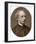 Right Rev Charles J Ellicott, DD, Bishop of Gloucester and Bristol, 1876-Lock & Whitfield-Framed Photographic Print