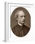 Right Rev Charles J Ellicott, DD, Bishop of Gloucester and Bristol, 1876-Lock & Whitfield-Framed Photographic Print