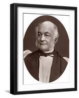 Right Rev George Moberly, DCL, Bishop of Salisbury, 1877-Lock & Whitfield-Framed Premium Photographic Print