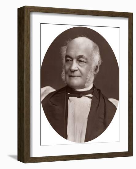 Right Rev George Moberly, DCL, Bishop of Salisbury, 1877-Lock & Whitfield-Framed Photographic Print