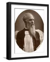 Right Rev John Charles Ryle, DD, Bishop of Liverpool, 1883-Lock & Whitfield-Framed Photographic Print