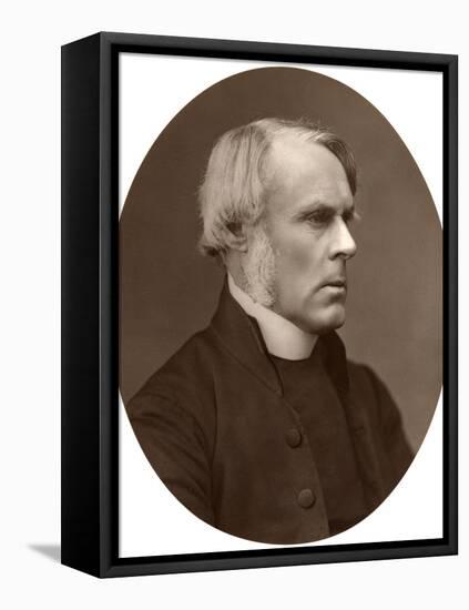 Right Rev John Jackson, DD, Bishop of London, 1876-Lock & Whitfield-Framed Stretched Canvas