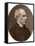 Right Rev John Jackson, DD, Bishop of London, 1876-Lock & Whitfield-Framed Stretched Canvas