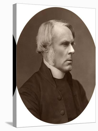 Right Rev John Jackson, DD, Bishop of London, 1876-Lock & Whitfield-Stretched Canvas