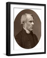 Right Rev John Jackson, DD, Bishop of London, 1876-Lock & Whitfield-Framed Premium Photographic Print