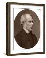 Right Rev John Jackson, DD, Bishop of London, 1876-Lock & Whitfield-Framed Photographic Print