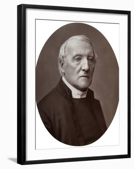 Right Rev Richard Durnford, DD, Bishop of Chichester, 1877-Lock & Whitfield-Framed Photographic Print