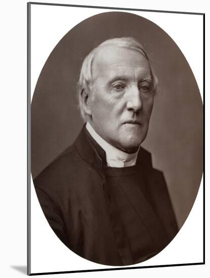 Right Rev Richard Durnford, DD, Bishop of Chichester, 1877-Lock & Whitfield-Mounted Photographic Print