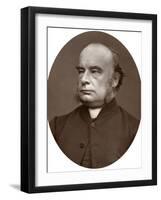 Right Rev William Connor Magee, Dd, Bishop of Peterborough, 1877-Lock & Whitfield-Framed Premium Photographic Print