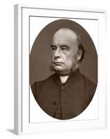 Right Rev William Connor Magee, Dd, Bishop of Peterborough, 1877-Lock & Whitfield-Framed Photographic Print