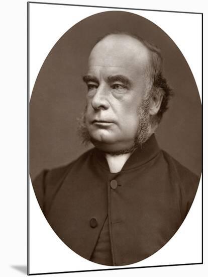 Right Rev William Connor Magee, Dd, Bishop of Peterborough, 1877-Lock & Whitfield-Mounted Photographic Print