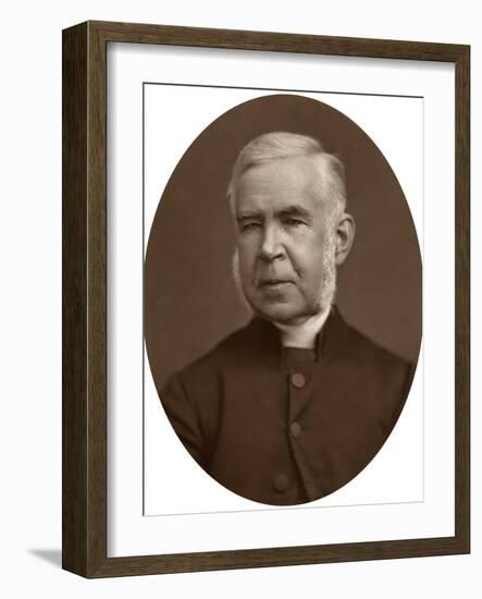 Right Reverend James Colquhoun Campbell Dd, Bishop of Bangor, 1882-Lock & Whitfield-Framed Photographic Print