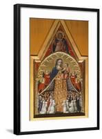 Right Side of Altarpiece of Our Lady of Mercy-null-Framed Giclee Print