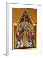 Right Side of Altarpiece of Our Lady of Mercy-null-Framed Giclee Print