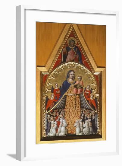 Right Side of Altarpiece of Our Lady of Mercy-null-Framed Giclee Print