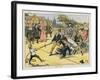 Right V Might-null-Framed Giclee Print