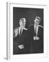 Righteous Brothers Bobby Hatfield and Bill Medley-Bill Ray-Framed Premium Photographic Print