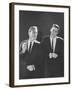 Righteous Brothers Bobby Hatfield and Bill Medley-Bill Ray-Framed Premium Photographic Print