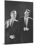 Righteous Brothers Bobby Hatfield and Bill Medley-Bill Ray-Mounted Premium Photographic Print