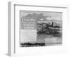 Righting Our Great National Error', Poster Produced During the The Dust Bowl, June 16, 1935-null-Framed Giclee Print