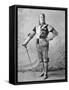 Rignold as Henry V-null-Framed Stretched Canvas