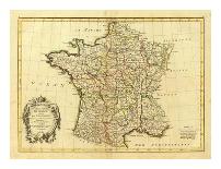 Bretagne, c.1786-Rigobert Bonne-Framed Art Print