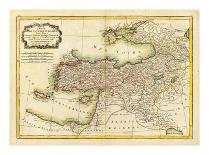 Turquie d'Asie, c.1791-Rigobert Bonne-Art Print