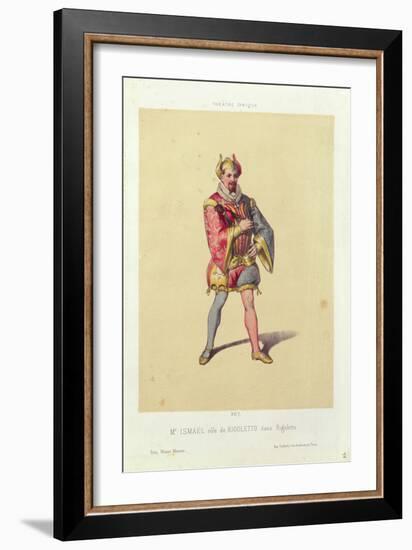 Rigoletto by Giuseppe Verdi-null-Framed Giclee Print