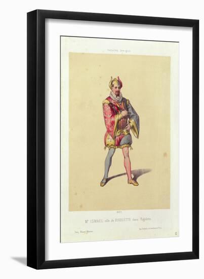 Rigoletto by Giuseppe Verdi-null-Framed Giclee Print