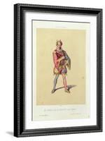 Rigoletto by Giuseppe Verdi-null-Framed Giclee Print