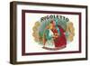 Rigoletto Cigars-null-Framed Art Print