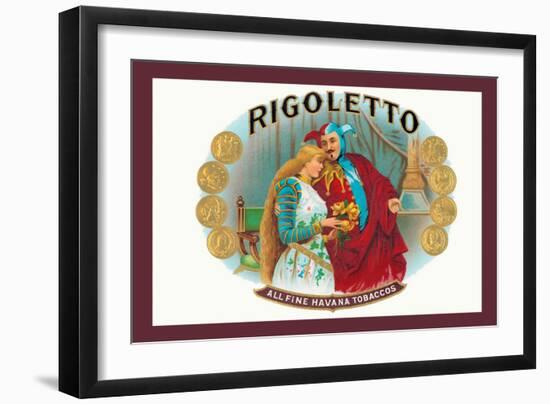 Rigoletto Cigars-null-Framed Art Print