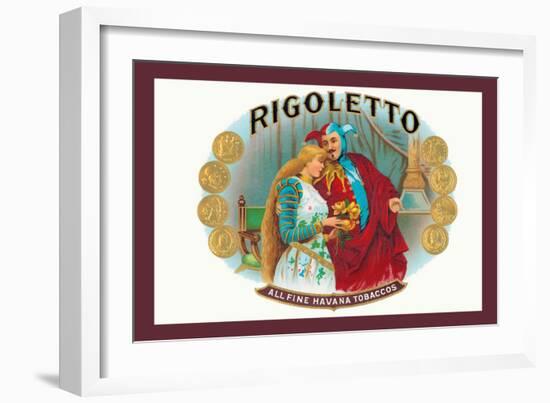 Rigoletto Cigars-null-Framed Art Print