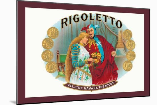 Rigoletto Cigars-null-Mounted Art Print