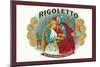 Rigoletto Cigars-null-Mounted Art Print