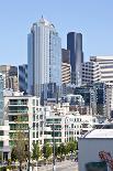 Seattle Skyline at Sunset, Washington State.-Rigucci-Stretched Canvas